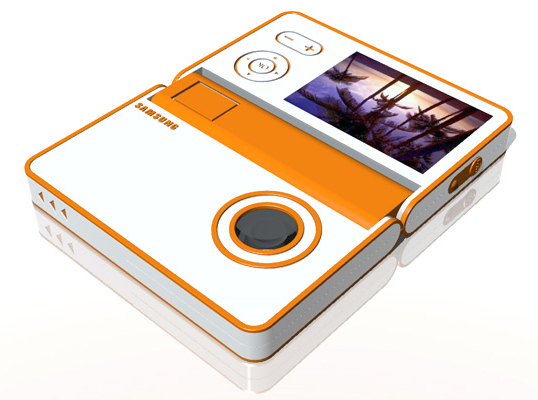 The FlapCam: An Innovative And Stylin' Digital Camera